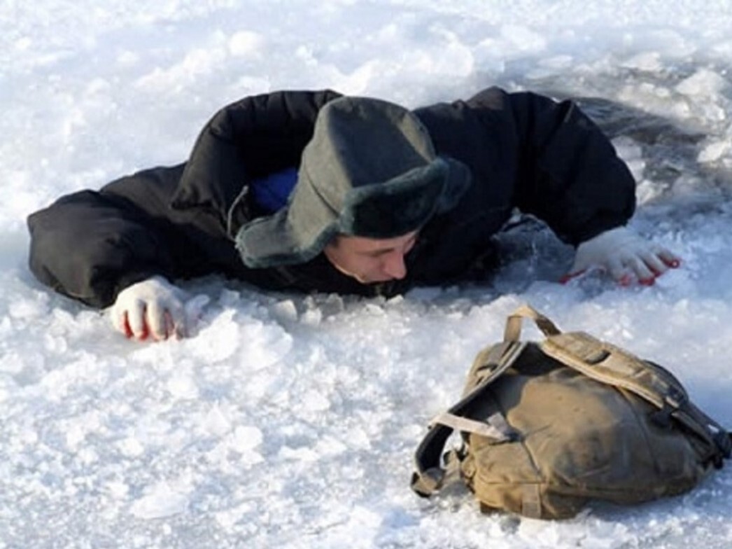 Осторожно! Опасно! Тонкий лед!.