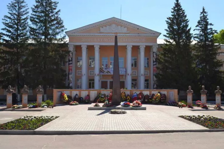 Перечень воинских захоронений.