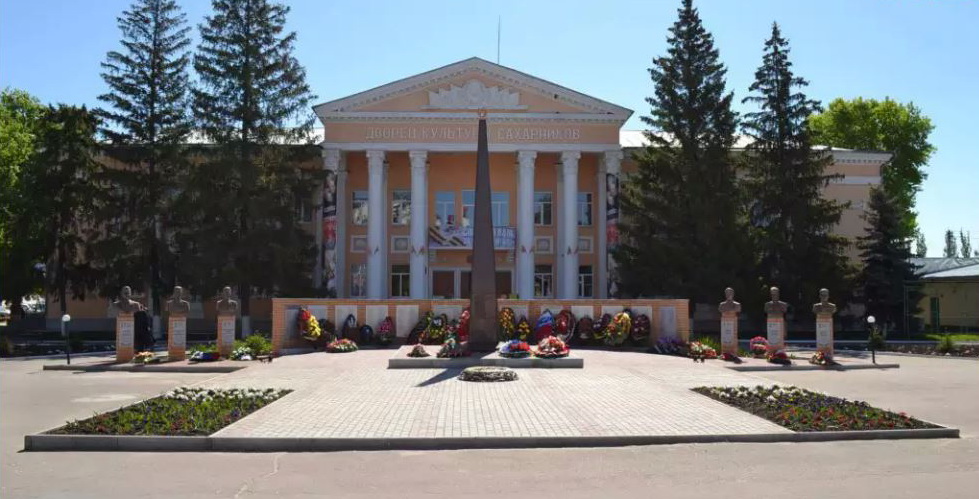 Перечень воинских захоронений.