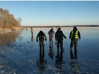 Внимание! Опасно! Тонкий лед!.