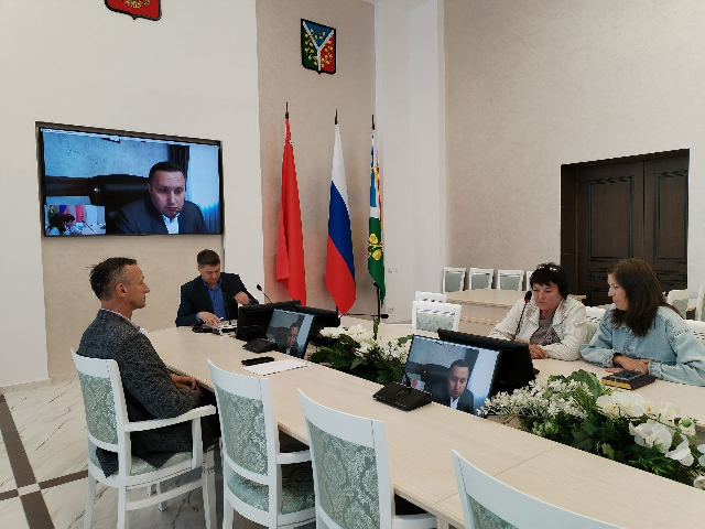 Руководитель Инспекции госстройнадзора провел прием граждан. Руководитель Инспекции госстройнадзора провел прием граждан.
